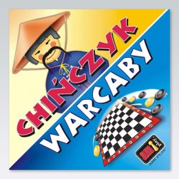 Gra planszowa Ami Play Warcaby i Chińczyk (5906160227767) Ami Play