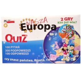 Gra pamięciowa Artyz Fan Quiz 2 gry Europa (QUEUR) Artyz