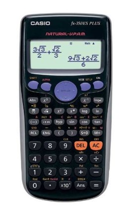 Kalkulator naukowy Casio (FX-350ESPlus-S) Casio
