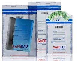 Koperta bezpieczna SafeBag K70 [mm:] 160x245 Bong 100 sztuk Bong
