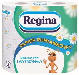 Papier toaletowy Regina A`4 kolor: biały 4 szt (406400) Regina