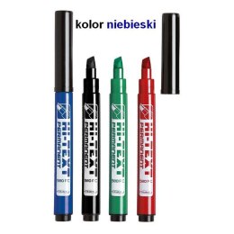 Marker permanentny Fibracolor Hi-Text Midi 580/PB, zielony 6,0mm okrągła końcówka Fibracolor