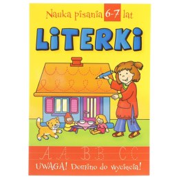 Książka dla dzieci Literki 6-7 lat Literka Literka