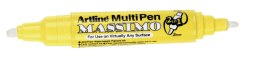 Marker do cd Artline MultiPen Massimo, biały 2-5mm (025 02) Artline