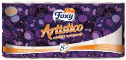 Papier toaletowy Foxy Artistico A8 kolor: pomarańczowy Foxy