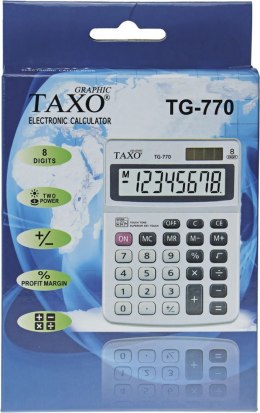 Kalkulator na biurko TG-770 Taxo Graphic Taxo Graphic