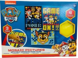 Zestaw kreatywny Branded Toys Psi Patrol mozaiki (97-0051) Branded Toys
