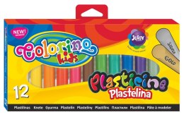 Plastelina Colorino Kids 12 kol. mix (42673) Colorino Kids