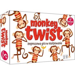 Gra edukacyjna Kukuryku Monkey Twist Kukuryku