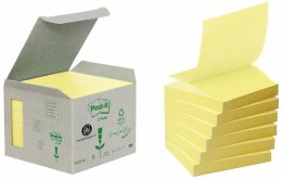 Notes samoprzylepny 3M żółte 6x100k [mm:] 76x76 (R330-1B) 3M