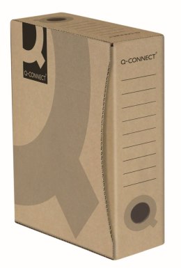 Pudło archiwizacyjne szary karton Q-Connect (KF15838) Q-Connect
