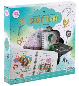 Zestaw kreatywny dla dzieci Stwórz własny pamiętnik na selfie Grafix (200048) Grafix