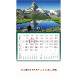 Kalendarz ścienny Wydawnictwo Wokół Nas kalendarz jednodzielny 302mm x 295mm (1256) Wydawnictwo Wokół Nas