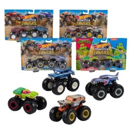 Samochód Monster Trucks 2 pack 1:64 Hot Wheels (FYJ64) Hot Wheels