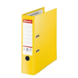 Segregator dźwigniowy Esselte Plus A4 85mm żółty (624076) Esselte