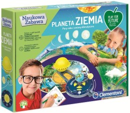 Zestaw kreatywny dla dzieci Naukowa Zabawa Planeta ziemia Clementoni Clementoni