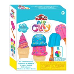 Masa plastyczna dla dzieci Air Clay Ice Cream Creations lody mix Playdoh (09082) Playdoh