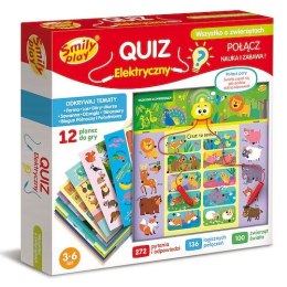 Gra edukacyjna Smily Play Quiz Elektryczny Wszystko o zwierzętach (SP98277) Smily Play