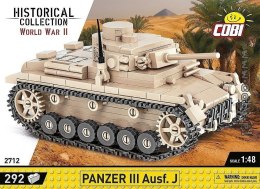 Klocki plastikowe Cobi HC WWII Panzer III Ausf. J (2712) Cobi