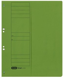 Skoroszyt 1/2 A4 zielony karton 250g Elba (100551879) Elba