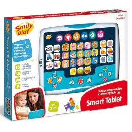 Zabawka edukacyjna Smart tablet zdobywam wiedzę o zwierzętach Smily Play (SP98275) Smily Play