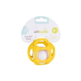 Grzechotka piłka żółta Giligums (GG50136) Giligums