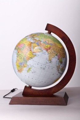 Globus polityczno-fizyczny podświetlany Zachem podświetlany śr. 320mm (9112) Zachem