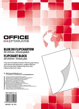 Blok do tablic flipchart 20k. krata Office Products (20135813-14) Office Products