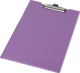 Deska z klipem (podkład do pisania) fokus pastel A4 fioletowa Panta Plast (0314-0003-30) Panta Plast
