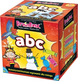 Gra edukacyjna Rebel BrainBox - ABC (5902650615182) Rebel