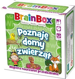 Gra edukacyjna Rebel BrainBox -Poznaję domy zwierząt (5902650616691) Rebel