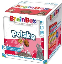 Gra edukacyjna Rebel BrainBox - Polska 2 ed. (5902650616851) Rebel