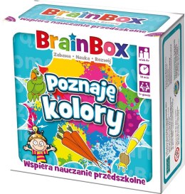 Gra edukacyjna Rebel BrainBox -Poznaję kolory (5902650616707) Rebel