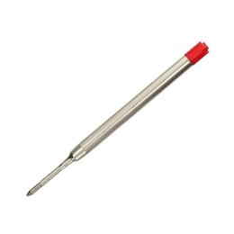 Wkład do długopisu Kamet Wielkopojemny METAL, czerwony 0,6-1,0mm Kamet
