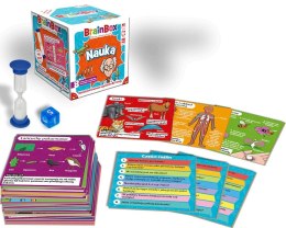 Gra edukacyjna Rebel BrainBox-Nauka (Science) (5902650618053) Rebel