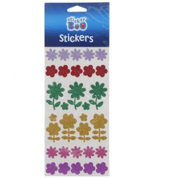 Naklejka (nalepka) kwiaty Stickerboo (382544) Stickerboo