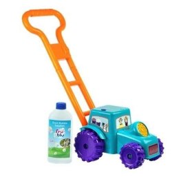 Bańki mydlane traktor + płyn 0,4l Tm Toys (DKF0397) Tm Toys