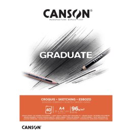 Blok artystyczny Canson Graduate A4 96g 40k (400110362) Canson