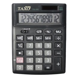 Kalkulator na biurko TG-332 Taxo Graphic 12-pozycyjny Taxo Graphic