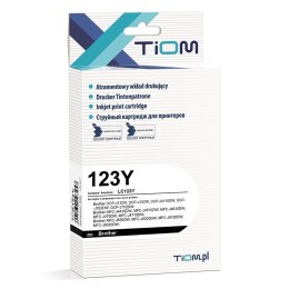 Tusz (cartridge) alternatywny Brother Lc123y Dcpj132 Tiom (Ti-B123Y) Tiom