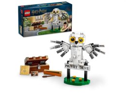 Klocki konstrukcyjne Lego Harry Potter Hedwiga z wizytą na ul. Privet Drive 4 (76425) Lego