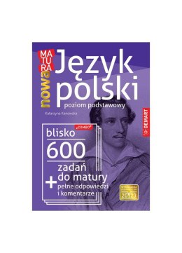 Książeczka edukacyjna Język polski. Zadania dla maturzystów Demart Demart