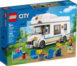 Klocki konstrukcyjne Lego City Wakacyjny kamper (60283) Lego