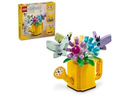 Klocki konstrukcyjne Lego Creator Kwiaty w konewce (31149) Lego