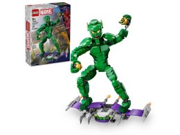 Klocki konstrukcyjne Lego Marvel Figurka Zielonego Goblina (76284) Lego