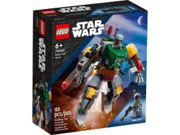 Klocki konstrukcyjne Lego Star Wars Mech Boby Fetta (75369) Lego