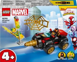 Klocki konstrukcyjne Lego Marvel Pojazd wiertłowy (10792) Lego