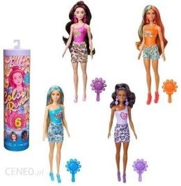 Lalka Color Reveal kolorowe wzory [mm:] 290 Barbie (HRH06) Barbie