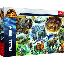 Puzzle Trefl Na tropie Dinozaurów` 1000 el. (10727) Trefl