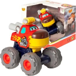 Samochód Play Monster Truck Auto Bull Byk Czerwony Smily Play (SP84358) Smily Play